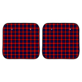 MacLachlan Modern Tartan Car Sun Shade - 2 Pieces